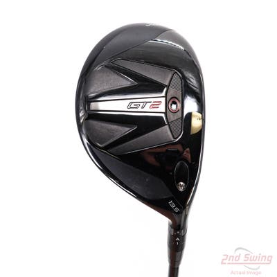 Titleist GT2 Fairway Wood 3+ Wood 13.5° Project X HZRDUS Black 4G 70 Graphite Stiff Right Handed 43.25in