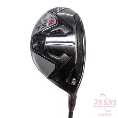 Titleist TSi2 Fairway Wood 3 Wood 3W 15° Fujikura Ventus Black VC 7 Graphite X-Stiff Right Handed 42.5in