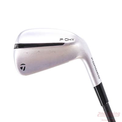 TaylorMade P-DHY Utility Iron 2 Utility 18° MCA Tensei AV Limited Blue 65 Graphite Regular Right Handed 40.0in