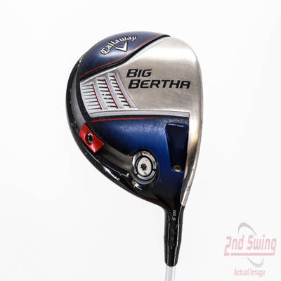 Callaway 2014 Big Bertha Driver 10.5° Mitsubishi Rayon Fubuki Z 50 Graphite Regular Right Handed 45.5in