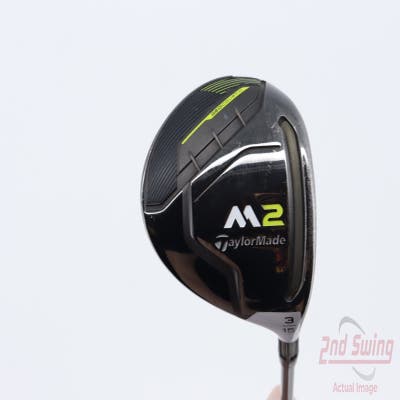 TaylorMade 2019 M2 Fairway Wood 3 Wood 3W 15° TM M2 Reax Graphite Regular Right Handed 43.25in