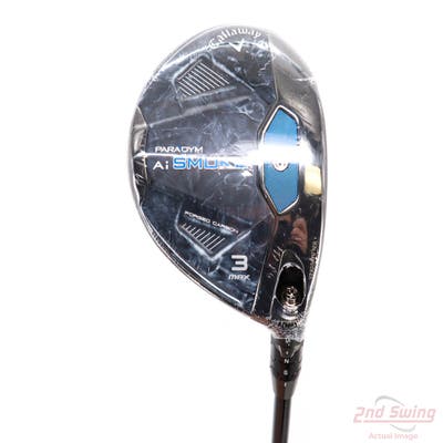 Mint Callaway Paradym Ai Smoke Max Fairway Wood 3 Wood 3W 15° Project X Denali Black 70 Graphite Stiff Right Handed 43.0in