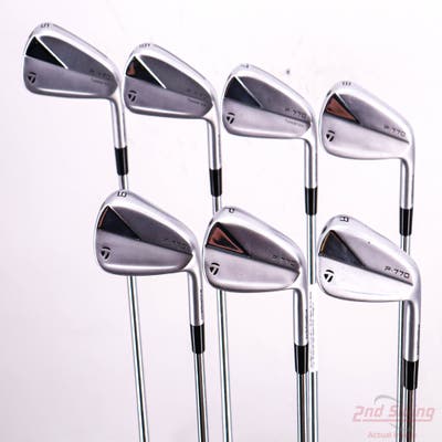 TaylorMade 2023 P770 Iron Set 5-PW AW Nippon NS Pro Modus 3 Tour 105 Steel Stiff Right Handed 38.0in