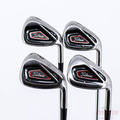 Titleist 716 AP1 Iron Set 8-PW AW Project X LZ 6.0 Steel Stiff Right Handed 36.5in