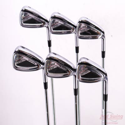 Tour Edge Exotics E723 Iron Set 5-PW True Temper Elevate MPH 95 Steel Stiff Right Handed 38.5in