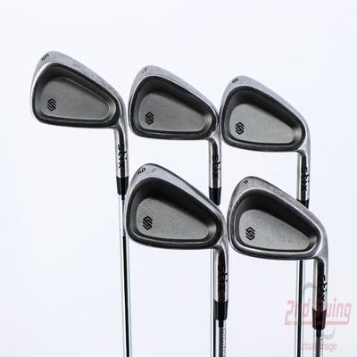 Stix Golf Silver Iron Set 6-PW Stock Steel Shaft Steel Regular Right Handed 37.75in