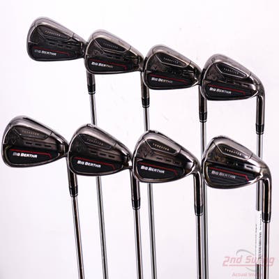 Callaway Big Bertha 23 Iron Set 4-PW AW True Temper Elevate MPH 85 Steel Stiff Right Handed 39.0in