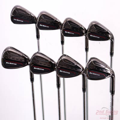 Callaway Big Bertha 23 Iron Set 4-PW AW True Temper Elevate MPH 85 Steel Stiff Right Handed 39.5in