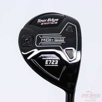 Tour Edge Exotics E723 Fairway Wood 5 Wood 5W 18° Fujikura AIR Speeder 40 Graphite Senior Right Handed 42.0in