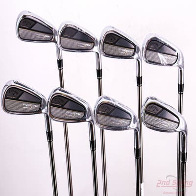 Mint Callaway Paradym Star Iron Set 5-PW AW SW UST ATTAS Speed Series 50 IR Graphite Senior Right Handed 38.5in