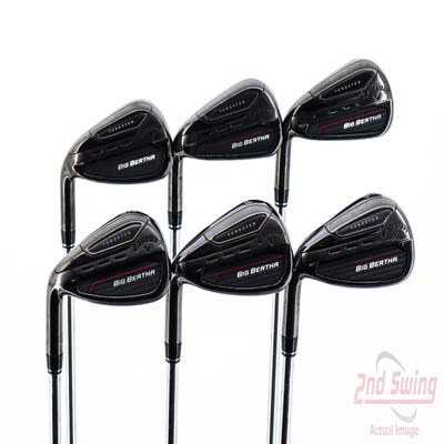 Callaway Big Bertha 23 Iron Set 6-PW AW True Temper Elevate MPH 85 Steel Regular Left Handed 38.0in