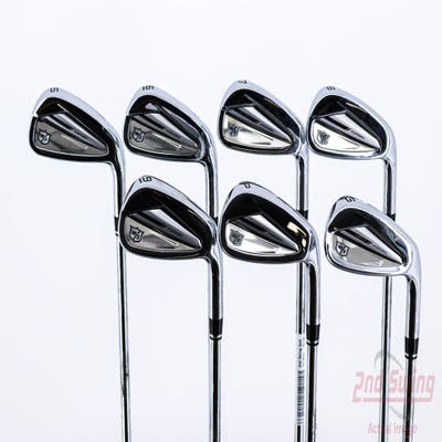 Wilson Staff Dynapwr Forged Iron Set 5-PW GW FST KBS Tour Lite Steel Stiff Right Handed 37.5in