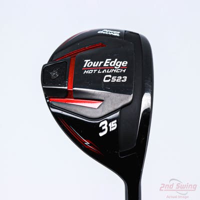 Tour Edge Hot Launch C523 Fairway Wood 3 Wood 3W 15° Tour Edge Hot Launch 60 Graphite Stiff Right Handed 43.0in