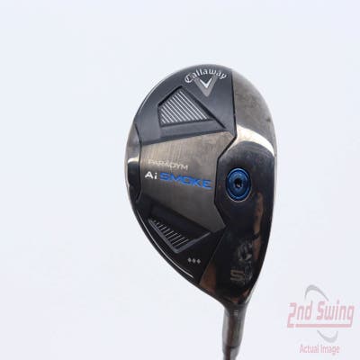 Callaway Paradym Ai Smoke TD Fairway Wood 5 Wood 5W 18° Project X Denali Black 70 Graphite Stiff Right Handed 42.75in