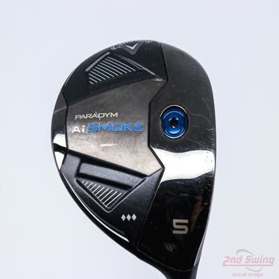 Callaway Paradym Ai Smoke TD Fairway Wood 5 Wood 5W 18° Project X Denali Black 70 Graphite X-Stiff Right Handed 42.75in