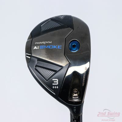 Callaway Paradym Ai Smoke TD Fairway Wood 3 Wood 3W 15° Project X Denali Black 70 Graphite X-Stiff Right Handed 43.25in