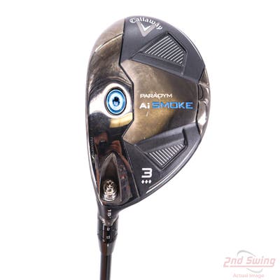 Callaway Paradym Ai Smoke TD Fairway Wood 3 Wood 3W 15° Project X Denali Black 70 Graphite Stiff Left Handed 43.25in