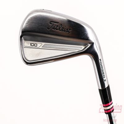 Titleist 2023 T100 Single Iron 4 Iron Stock Steel Shaft Steel Stiff Right Handed 38.75in