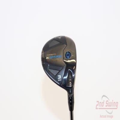 Callaway Paradym Ai Smoke TD Fairway Wood 3 Wood 3W 15° Mitsubishi Kuro Kage XT 80 Graphite Stiff Right Handed 43.25in