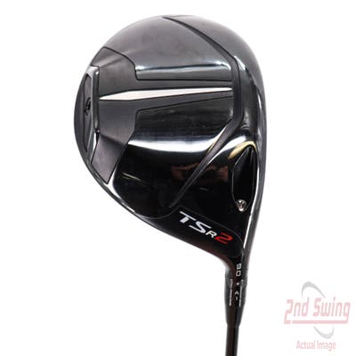 Titleist TSR2 Driver 9° PX HZRDUS Smoke Blue RDX 60 Graphite Stiff Right Handed 45.25in