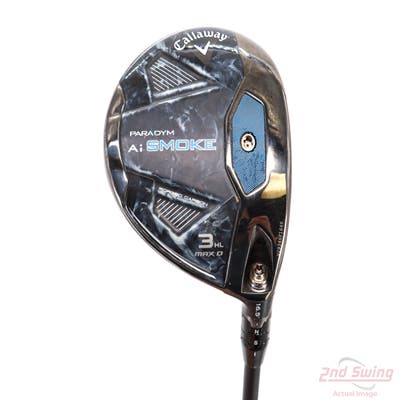 Callaway Paradym Ai Smoke Max D Fairway Wood 3 Wood HL 16.5° Project X Cypher 2.0 50 Graphite Senior Right Handed 43.25in