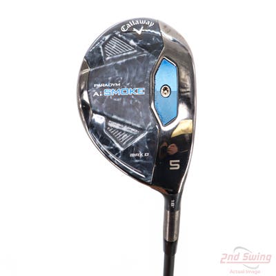 Callaway Paradym Ai Smoke Max D Fairway Wood 5 Wood 5W 18° Project X Cypher 2.0 40 Graphite Ladies Right Handed 41.5in