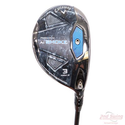 Callaway Paradym Ai Smoke Max D Fairway Wood 3 Wood 3W 15° Project X Denali Black 70 Graphite Stiff Right Handed 43.25in