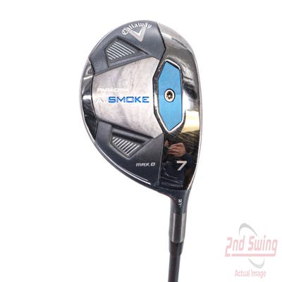 Callaway Paradym Ai Smoke Max D Fairway Wood 7 Wood 7W 21° Project X Cypher 2.0 40 Graphite Ladies Right Handed 41.0in