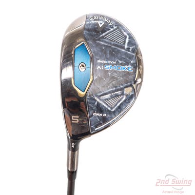 Callaway Paradym Ai Smoke Max D Fairway Wood 5 Wood 5W 18° Project X Cypher 2.0 50 Graphite Regular Left Handed 42.75in