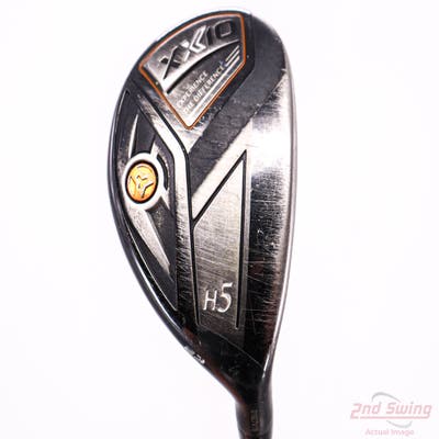 XXIO X Black Hybrid 5 Hybrid 23° Miyazaki AX-I Graphite Regular Right Handed 40.0in