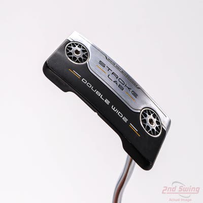 Odyssey Stroke Lab Black Double Wide Putter Steel Right Handed 33.0in