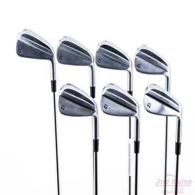 TaylorMade 2024 P770 Iron Set 4-PW Nippon NS Pro Modus 3 Tour 105 Steel Stiff Right Handed 37.25in