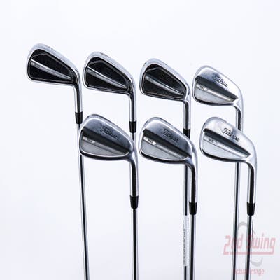 Titleist 2023 T150/T200 Combo Iron Set 5-PW AW Project X IO 5.5 Steel Regular Right Handed 37.5in