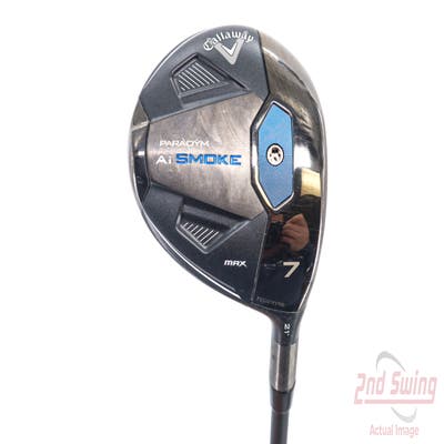 Callaway Paradym Ai Smoke Max Fairway Wood 7 Wood 7W 21° Project X Cypher 2.0 40 Graphite Ladies Right Handed 41.0in