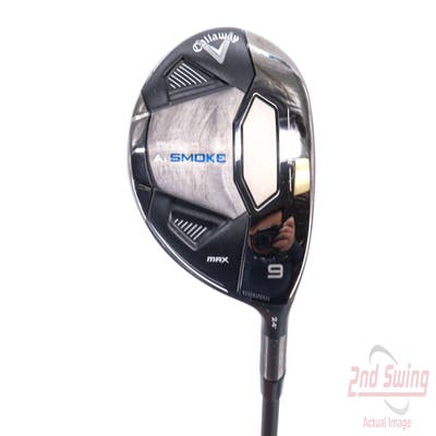 Callaway Paradym Ai Smoke Max Fairway Wood 9 Wood 9W 24° Project X Cypher 2.0 40 Graphite Ladies Right Handed 40.5in