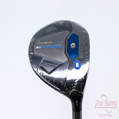 Mint Callaway Paradym Ai Smoke Max Fairway Wood 7 Wood 7W 21° MCA Tensei AV-XLINK Blue 65 Graphite Regular Right Handed 42.25in