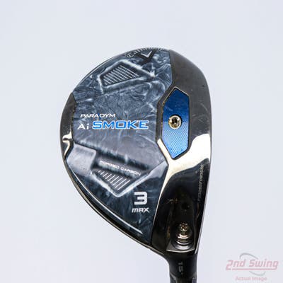 Callaway Paradym Ai Smoke Max Fairway Wood 3 Wood 3W 15° Project X Cypher 2.0 50 Graphite Regular Right Handed 43.25in