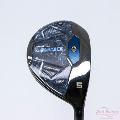 Callaway Paradym Ai Smoke Max Fairway Wood 5 Wood 5W 18° MCA Tensei AV-XLINK Blue 65 Graphite Regular Right Handed 42.75in