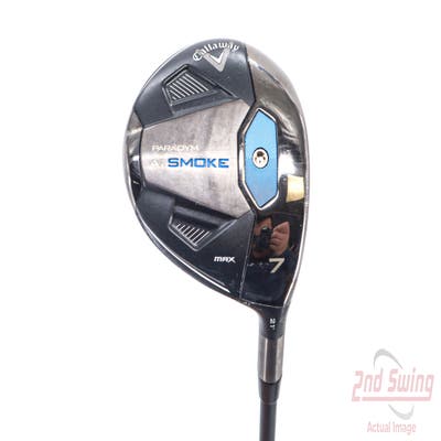 Callaway Paradym Ai Smoke Max Fairway Wood 7 Wood 7W 21° Project X Cypher 2.0 40 Graphite Ladies Right Handed 41.0in