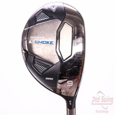 Callaway Paradym Ai Smoke Max Fairway Wood 9 Wood 9W 24° Project X Cypher 2.0 40 Graphite Senior Right Handed 41.75in