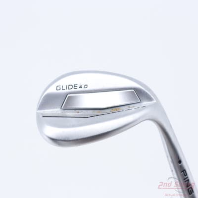 Ping Glide 4.0 Wedge Lob LW 58° 10 Deg Bounce S Grind Z-Z 115 Wedge Steel Wedge Flex Right Handed Black Dot 35.25in