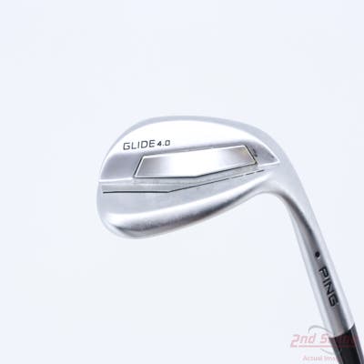 Ping Glide 4.0 Wedge Sand SW 56° 12 Deg Bounce S Grind Z-Z 115 Wedge Steel Wedge Flex Right Handed Black Dot 35.5in