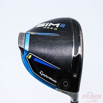 TaylorMade SIM2 MAX-D Driver 9° Aldila Rogue Silver 110 MSI 70 Graphite Stiff Right Handed 44.5in