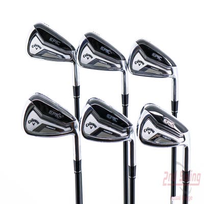 Callaway EPIC Forged Iron Set 5-PW Mitsubishi Tensei AV Silver 55 Graphite Senior Right Handed 39.0in