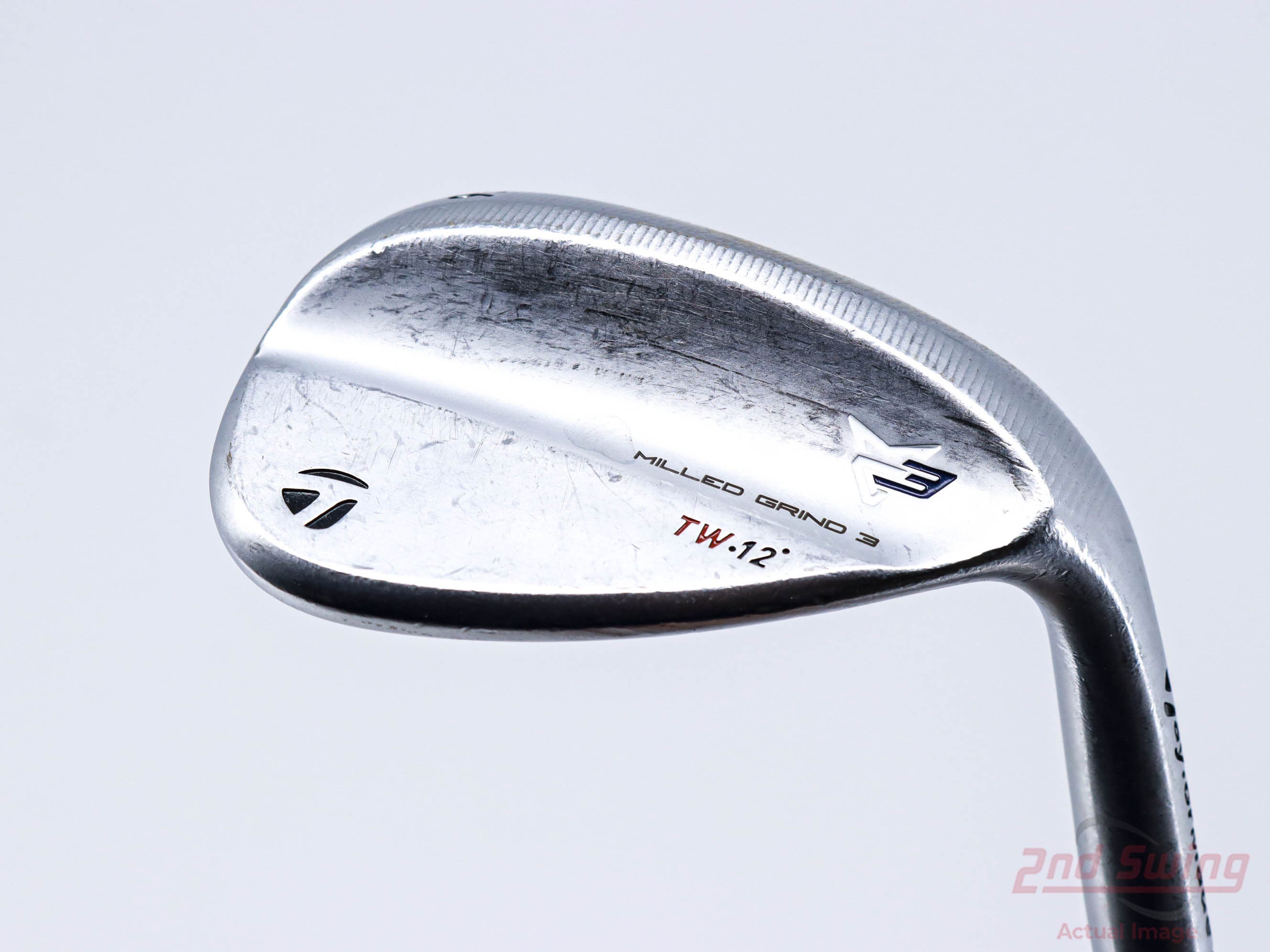 USED store 2022 TaylorMade Milled Grind 3 TW-12* 56 Degree Dynamic Gold