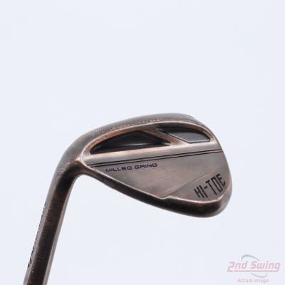 TaylorMade Milled Grind HI-TOE 3 Copper Wedge Lob LW 60° 13 Deg Bounce FST KBS Hi-Rev 2.0 115 Steel Wedge Flex Left Handed 34.75in