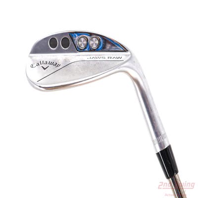 Callaway Jaws Raw Chrome Wedge Sand SW 56° 12 Deg Bounce W Grind UST Mamiya Recoil Womens Graphite Ladies Right Handed 34.25in