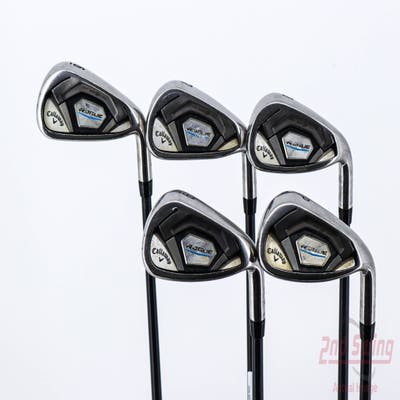 Callaway Rogue Iron Set 6-PW Project X SD Graphite Senior Right Handed 37.75in