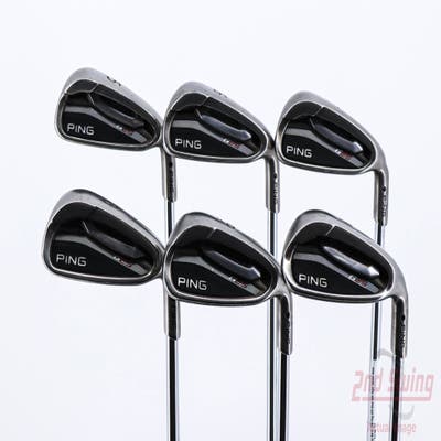 Ping G25 Iron Set 5-PW Ping CFS Steel Stiff Right Handed Black Dot 38.0in