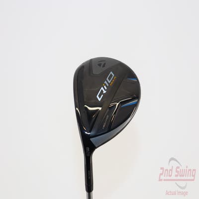 TaylorMade Qi10 MAX Fairway Wood 3 Wood 3W 16° Fujikura Speeder NX TCS 50 Graphite Regular Left Handed 43.5in